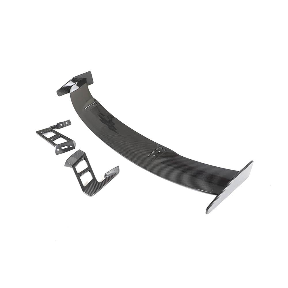 Audi R8 Coupe 2022+ Rear Trunk Lid spoiler Prepreg Dry Carbon Fiber-Ahacarbon