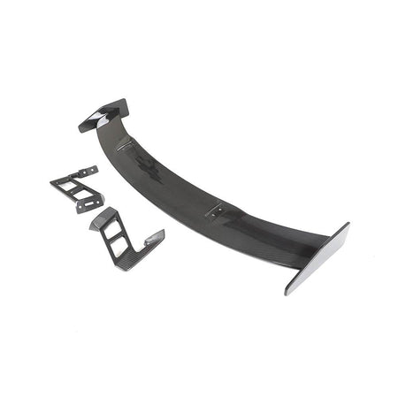 Audi R8 Coupe 2022+ Rear Trunk Lid spoiler Prepreg Dry Carbon Fiber-Ahacarbon