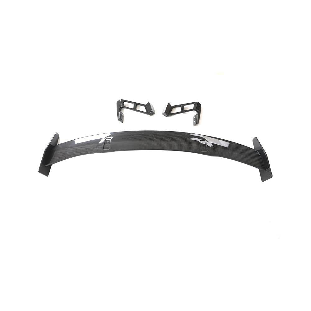 Audi R8 Coupe 2022+ Rear Trunk Lid spoiler Prepreg Dry Carbon Fiber-Ahacarbon