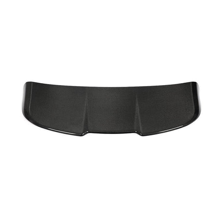 Audi RS6 C8 Avant Wagon 2019-2022 Rear Roof Spoiler Carbon Fiber 3PCS-Ahacarbon