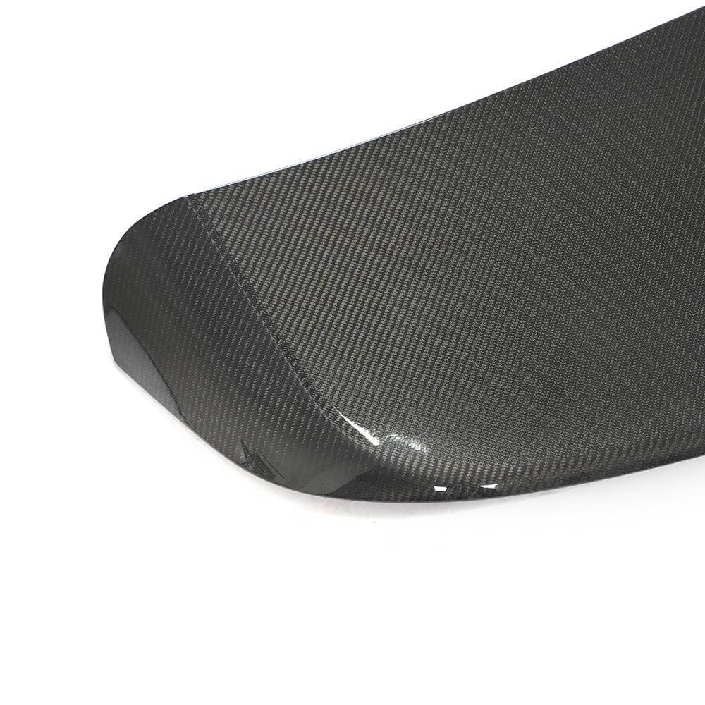 Audi RS6 C8 Avant Wagon 2019-2022 Rear Roof Spoiler Carbon Fiber 3PCS-Ahacarbon