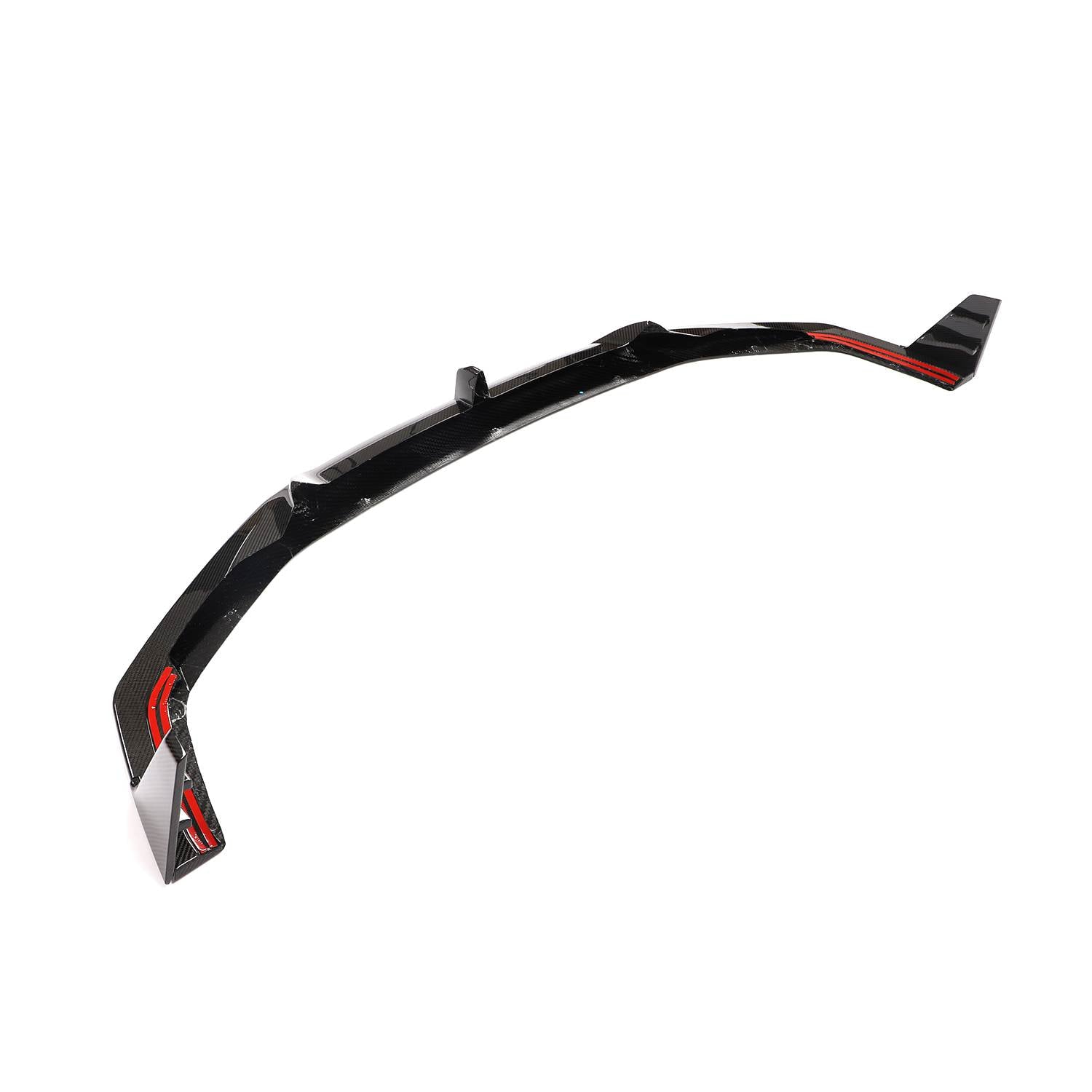 Audi RS7 C8 Sportback 2020-2022 Front Bumper Lip Chin Dry Carbon Fiber-Ahacarbon