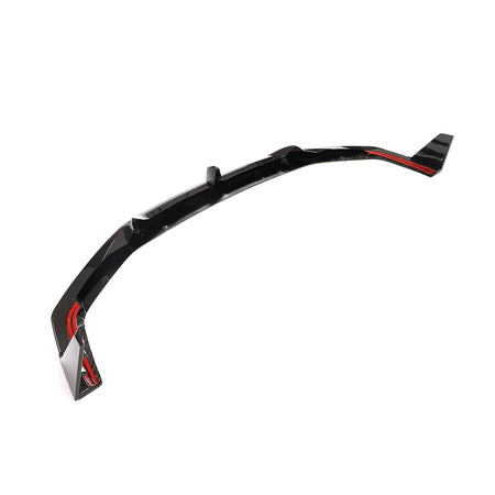 Audi RS7 C8 Sportback 2020-2022 Front Bumper Lip Chin Dry Carbon Fiber-Ahacarbon