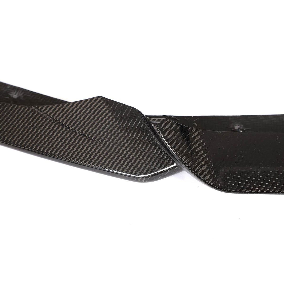 Audi RS7 C8 Sportback 2020-2022 Front Bumper Lip Chin Dry Carbon Fiber-Ahacarbon