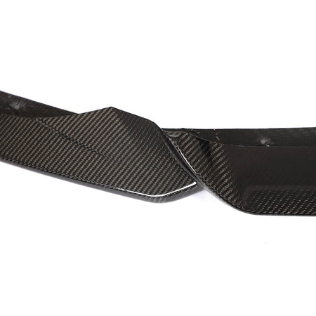 Audi RS7 C8 Sportback 2020-2022 Front Bumper Lip Chin Dry Carbon Fiber-Ahacarbon