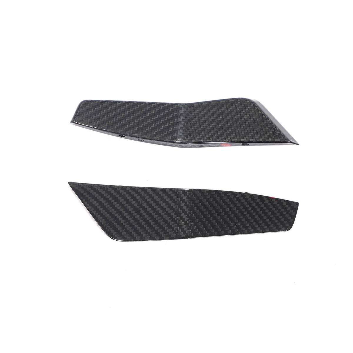 Audi RS7 C8 Sportback 2019-2020 Front Bumper Vents Dry Carbon Fiber-Ahacarbon