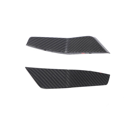 Audi RS7 C8 Sportback 2019-2020 Front Bumper Vents Dry Carbon Fiber-Ahacarbon