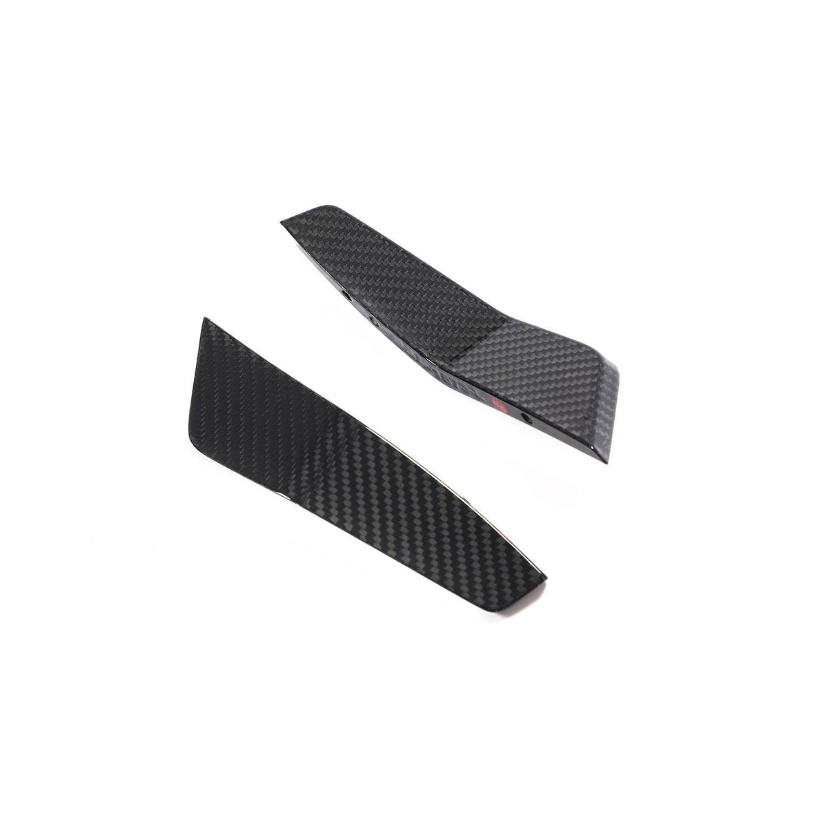 Audi RS7 C8 Sportback 2019-2020 Front Bumper Vents Dry Carbon Fiber-Ahacarbon