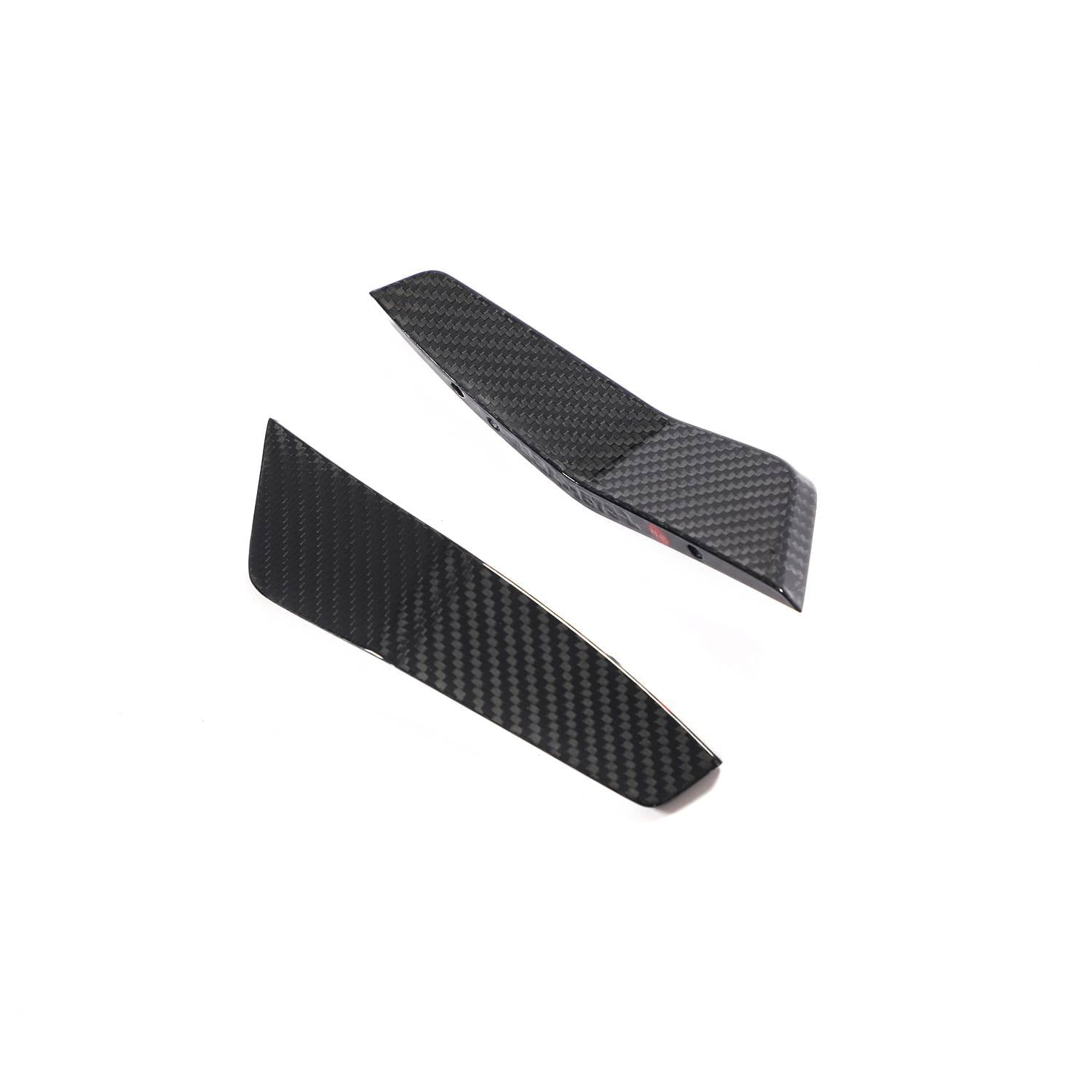 Audi RS7 C8 Sportback 2019-2020 Front Bumper Vents Dry Carbon Fiber-Ahacarbon