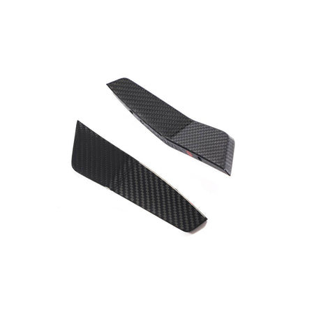 Audi RS7 C8 Sportback 2019-2020 Front Bumper Vents Dry Carbon Fiber-Ahacarbon
