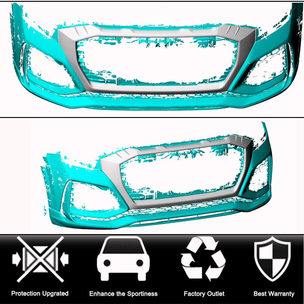 Audi RSQ8 2021 Front Grille Carbon Fiber-Ahacarbon