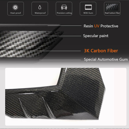 Audi RSQ8 2021 Front Grille Carbon Fiber-Ahacarbon