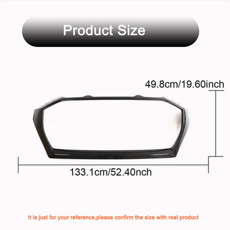 Audi RSQ8 2021 Front Grille Carbon Fiber-Ahacarbon