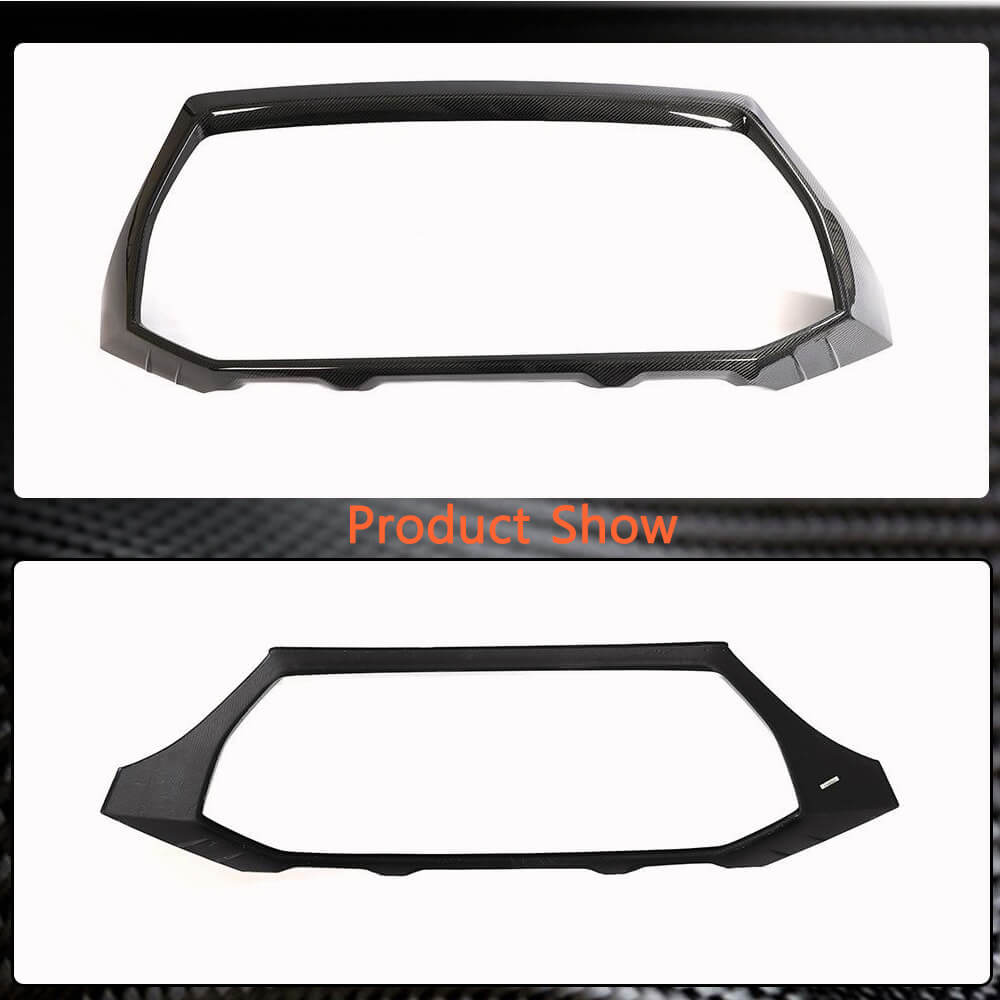Audi RSQ8 2021 Front Grille Carbon Fiber-Ahacarbon