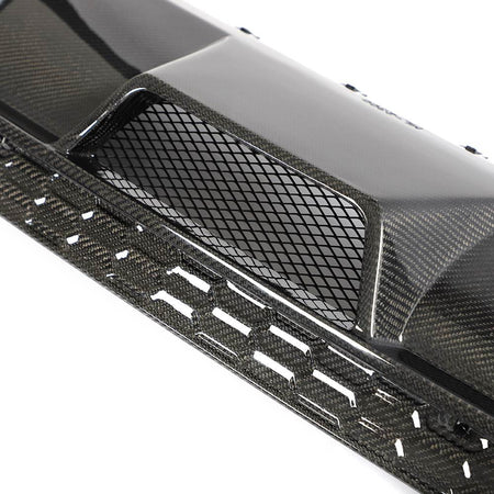 Audi S3 8Y Sedan 2021-2023 Rear Bumper Diffuser Carbon Fiber-Ahacarbon