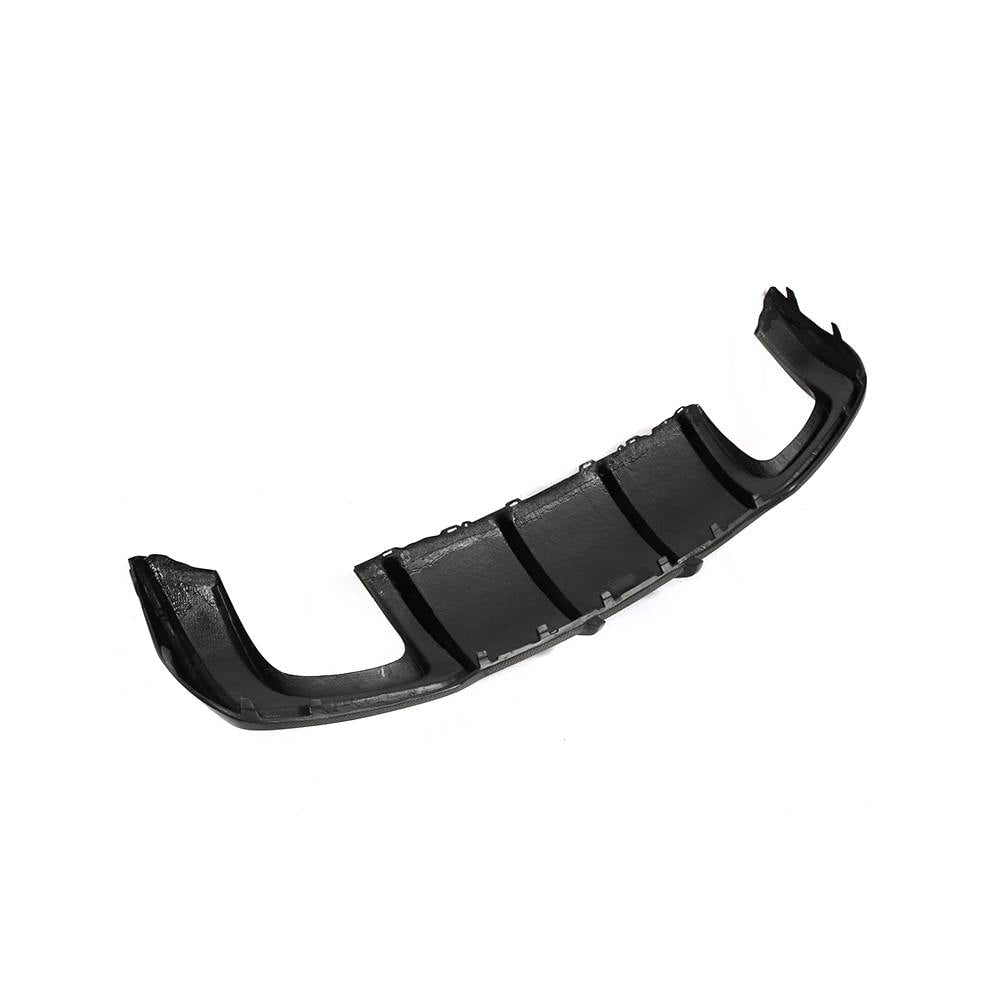 Audi S3 A3 Sline 8V.5 Sedan Facelift 2017-2020 Rear Bumper Diffuser Lip Carbon Fiber/FRP-Ahacarbon