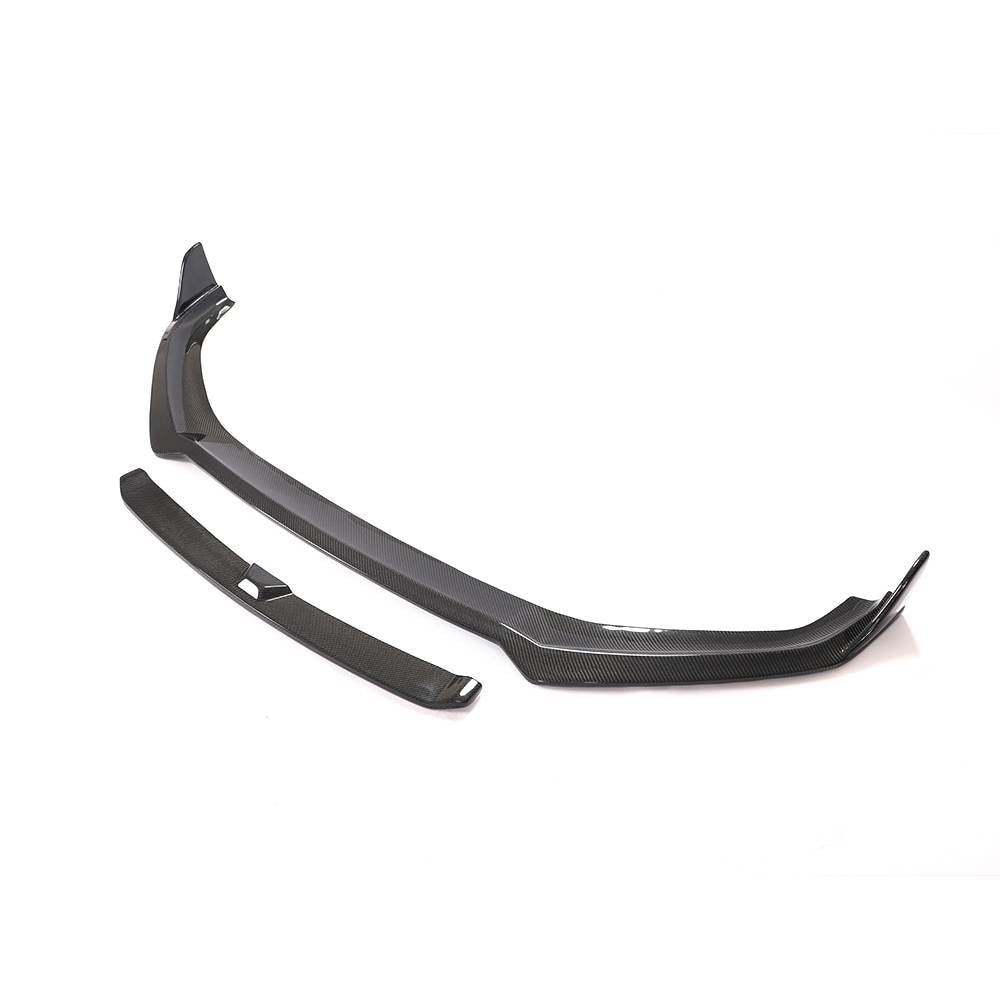 Audi S5 A5 Sline B9 2017-2020 Front Bumper Lip Carbon Fiber-Ahacarbon