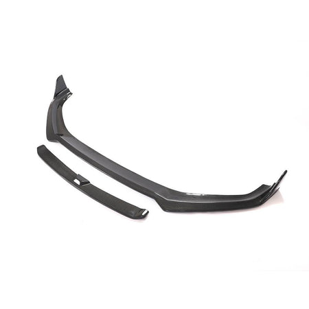 Audi S5 A5 Sline B9 2017-2020 Front Bumper Lip Carbon Fiber-Ahacarbon