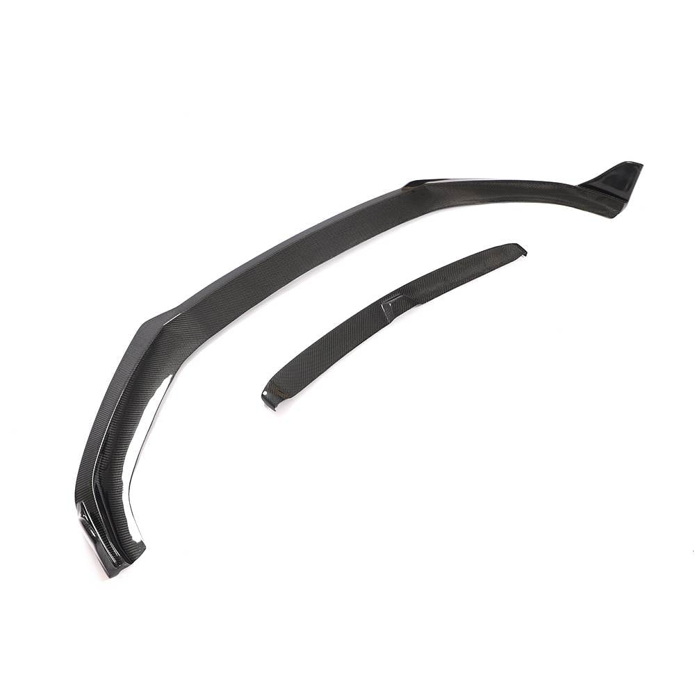 Audi S5 A5 Sline B9 2017-2020 Front Bumper Lip Carbon Fiber-Ahacarbon