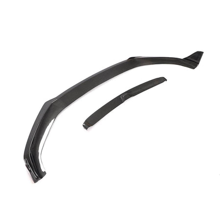 Audi S5 A5 Sline B9 2017-2020 Front Bumper Lip Carbon Fiber-Ahacarbon