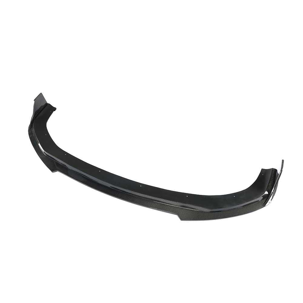 Audi S7 A7 Sline C8 Sportback 2019-2021 Front Bumper Lip Carbon Fiber/FRP-Ahacarbon