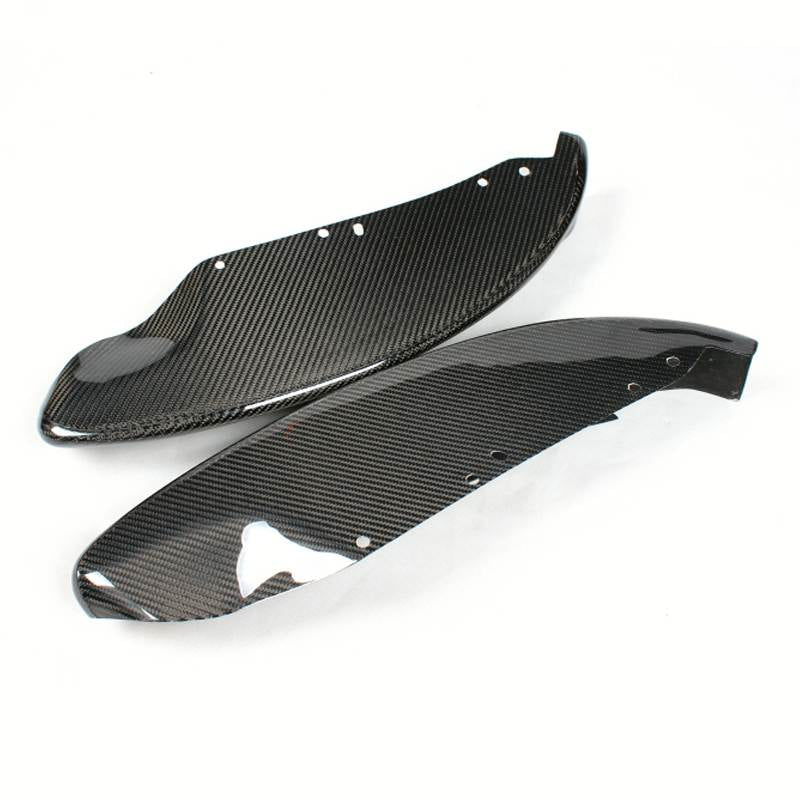 BMW 1 Series E82 E88 120i 125i 130i 135i M Sport 2008-2013 Front Bumper Splitters Carbon Fiber-Ahacarbon