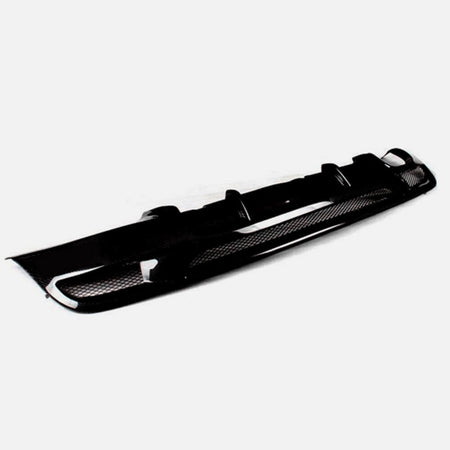 BMW 1 Series E82 E88 M Sport 208-2013 Rear Bumper Diffuser Glossy Black FRP-Ahacarbon