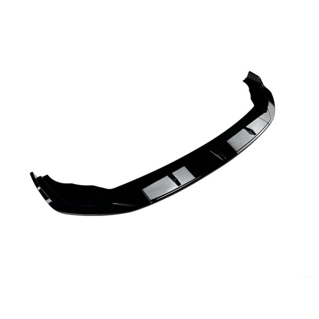 BMW 2 Series F44 216i 218i 220i 228i M Sport M235i 2020-2023 Front Bumper Lip Gloss Black ABS-Ahacarbon