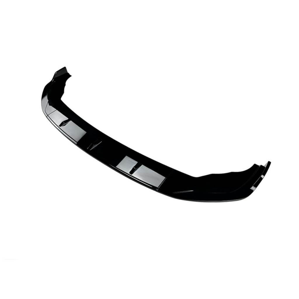 BMW 2 Series F44 216i 218i 220i 228i M Sport M235i 2020-2023 Front Bumper Lip Gloss Black ABS-Ahacarbon