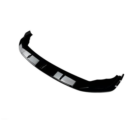 BMW 2 Series F44 216i 218i 220i 228i M Sport M235i 2020-2023 Front Bumper Lip Gloss Black ABS-Ahacarbon