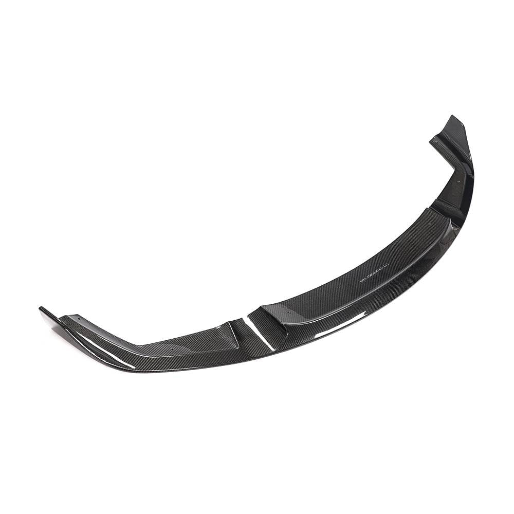 BMW 2 Series F87 M2 Coupe 2016-2020 Front Bumper Lip Carbon Fiber-Ahacarbon
