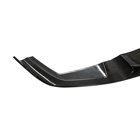 BMW 2 Series F87 M2 Coupe 2016-2020 Front Bumper Lip Carbon Fiber-Ahacarbon