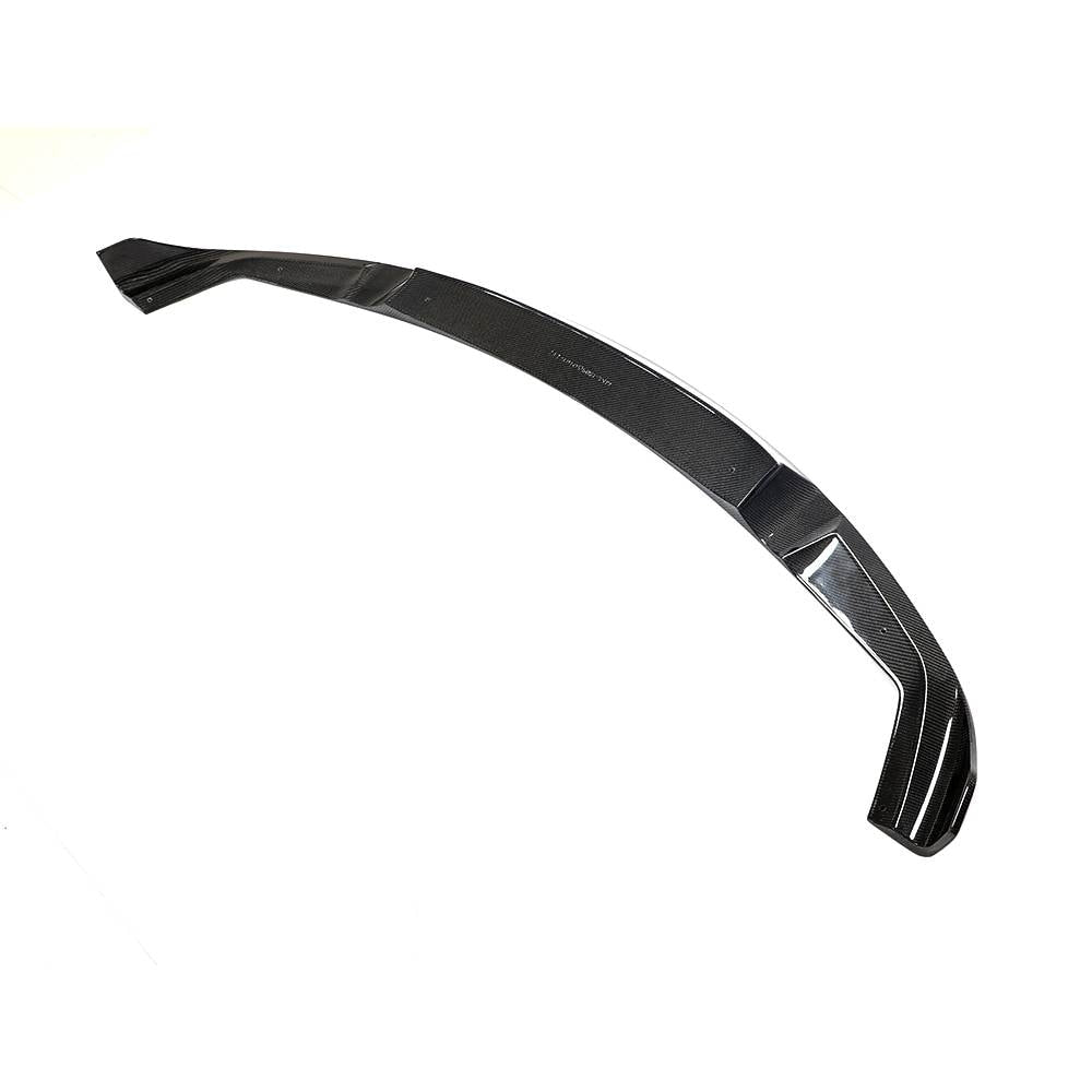 BMW 2 Series F87 M2 Coupe 2016-2020 Front Bumper Lip Carbon Fiber-Ahacarbon
