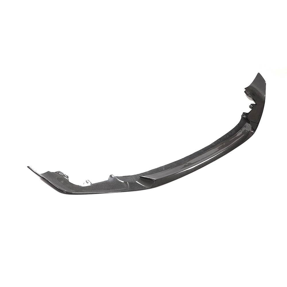 BMW 2 Series F87 M2 Competition M2C 2018-2022 Front Bumper Lip Carbon Fiber-Ahacarbon