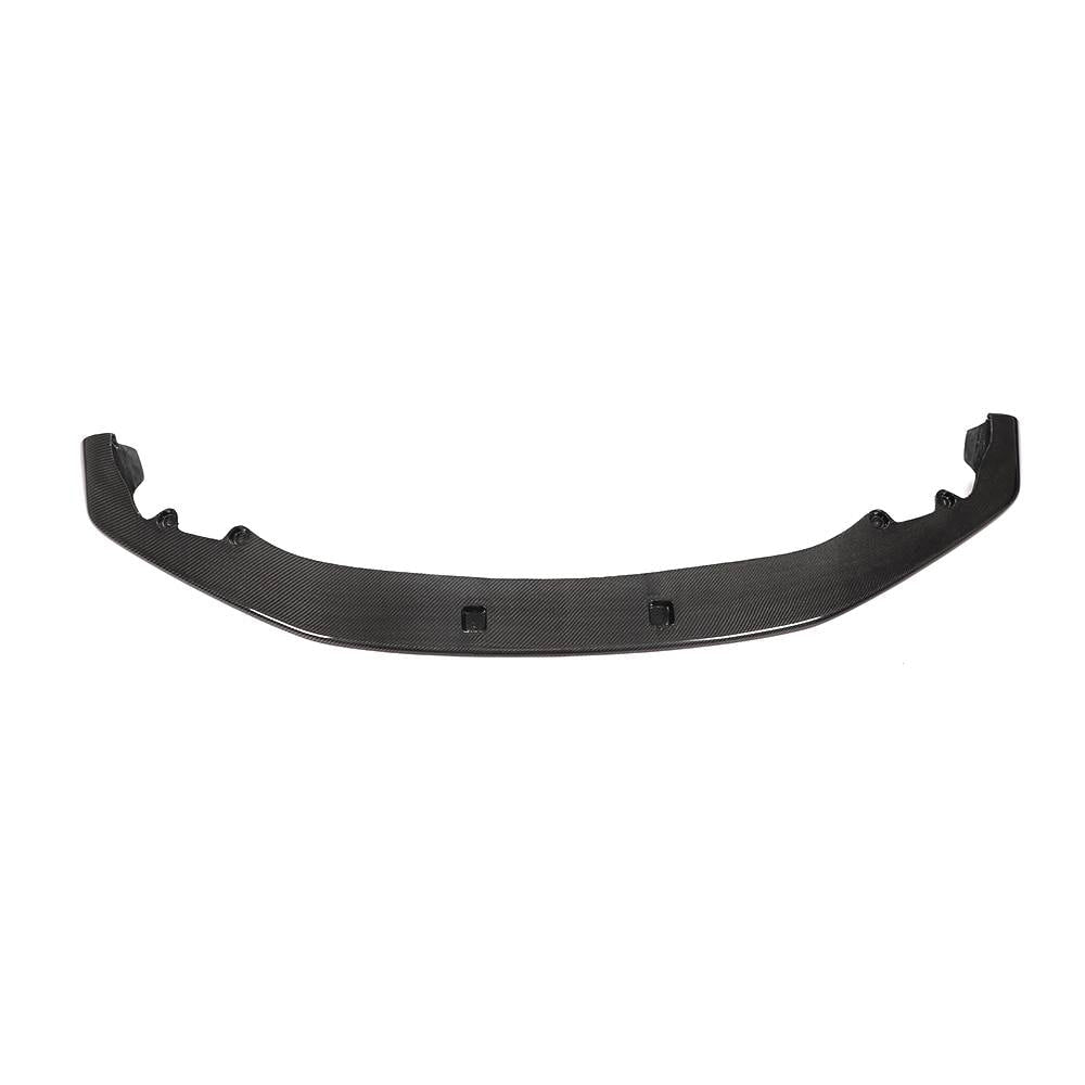 BMW 2 Series F87 M2 Competition M2C 2018-2022 Front Bumper Lip Carbon Fiber-Ahacarbon