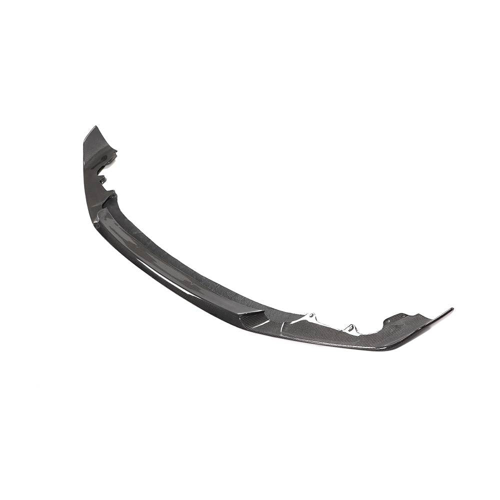 BMW 2 Series F87 M2 Competition M2C 2018-2022 Front Bumper Lip Carbon Fiber-Ahacarbon
