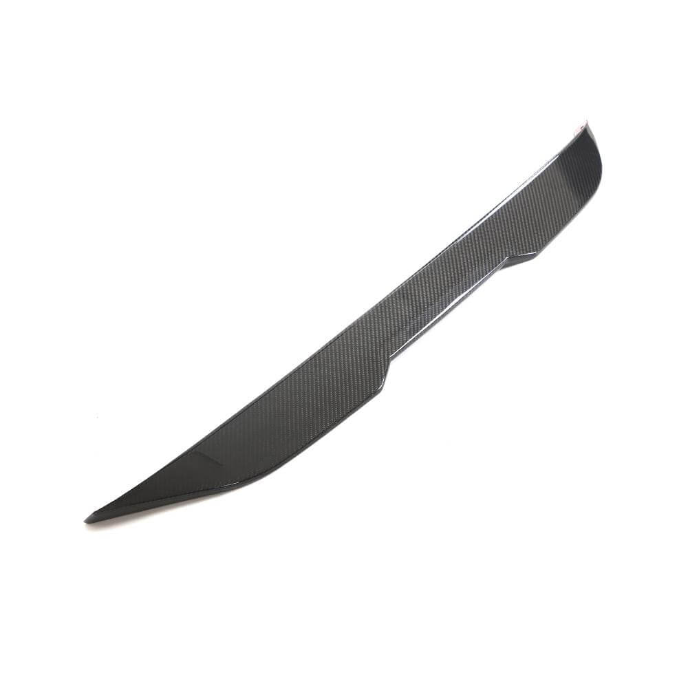 BMW 2 Series G42 Coupe 2022-2023 Rear Trunk Spoiler Carbon Fiber-Ahacarbon