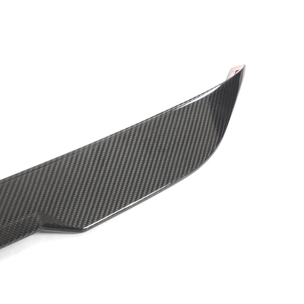 BMW 2 Series G42 Coupe 2022-2023 Rear Trunk Spoiler Carbon Fiber-Ahacarbon