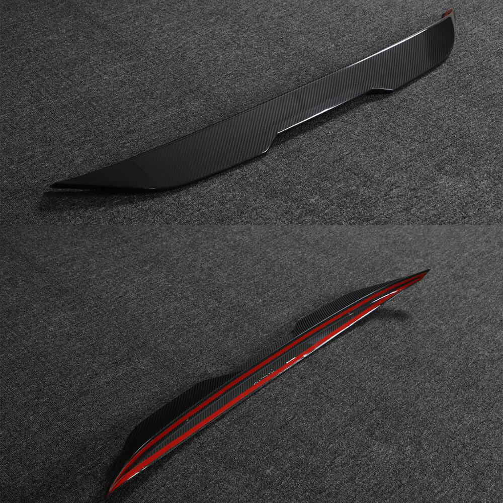 BMW 2 Series G42 Coupe 2022-2023 Rear Trunk Spoiler Carbon Fiber-Ahacarbon