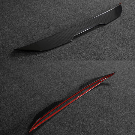BMW 2 Series G42 Coupe 2022-2023 Rear Trunk Spoiler Carbon Fiber-Ahacarbon
