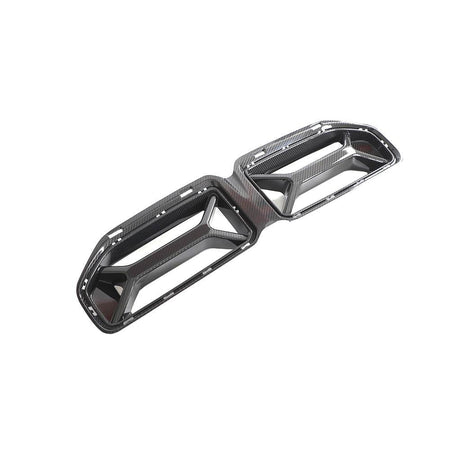 BMW 2 Series M2 G87 Coupe 2022-2024 Front Grille Dry Carbon Fiber-Ahacarbon