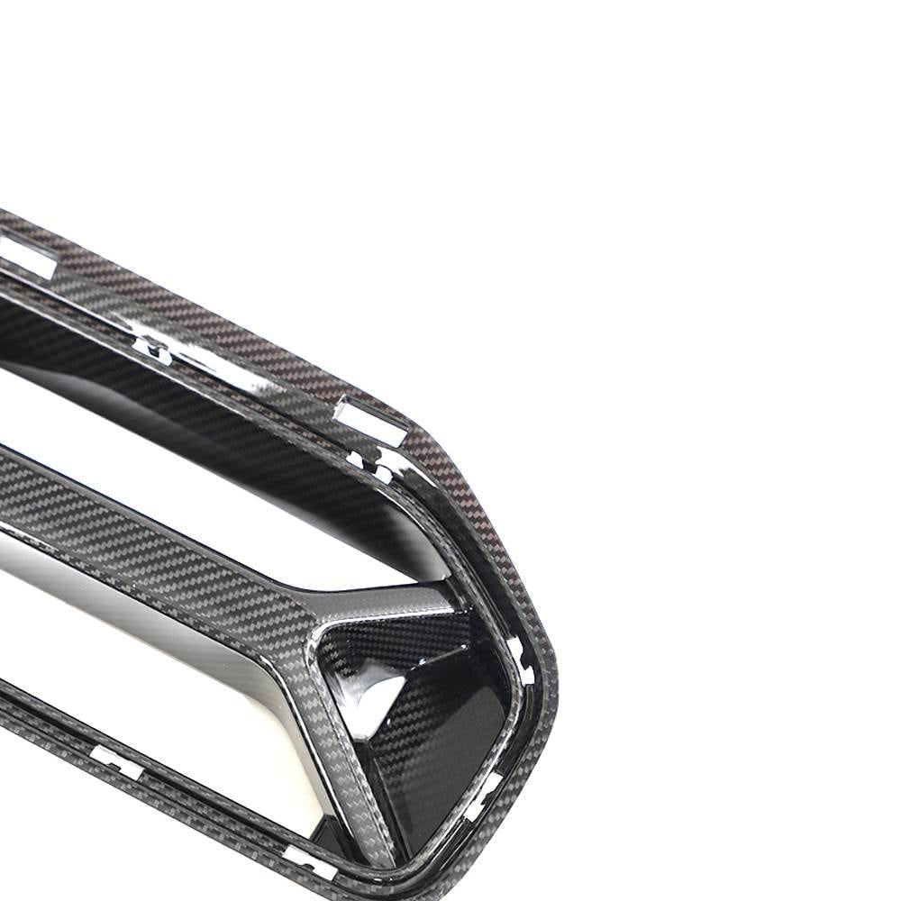 BMW 2 Series M2 G87 Coupe 2022-2024 Front Grille Dry Carbon Fiber-Ahacarbon
