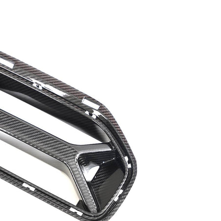 BMW 2 Series M2 G87 Coupe 2022-2024 Front Grille Dry Carbon Fiber-Ahacarbon