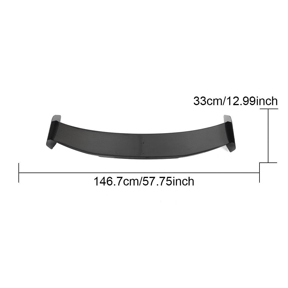 BMW 2 Series M2 G87 Coupe 2022-2024 Rear Trunk Spoiler Dry Carbon Fiber-Ahacarbon