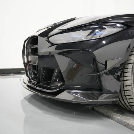 BMW 3 Series 4 Series G80 M3 G82 G83 M4 2021+ Front Bumper Vents Carbon Fiber-Ahacarbon