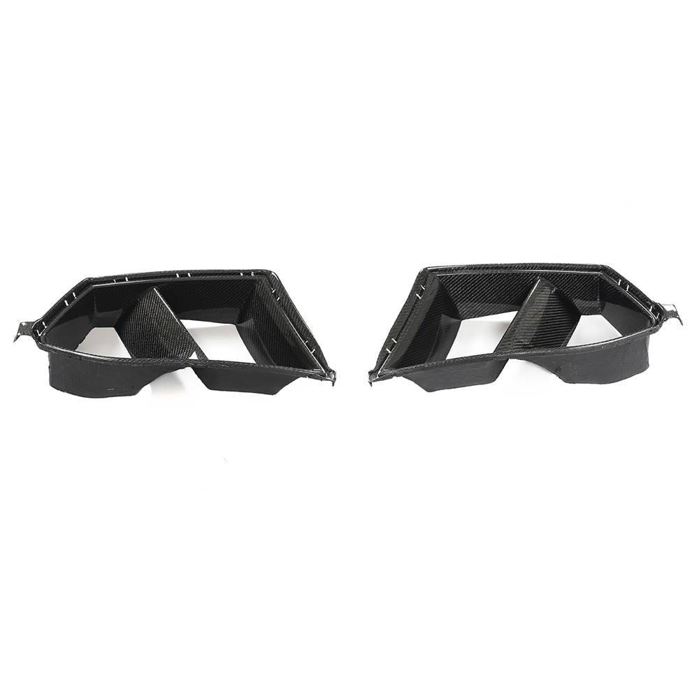 BMW 3 Series 4 Series G80 M3 G82 G83 M4 2021+ Front Bumper Vents Carbon Fiber-Ahacarbon