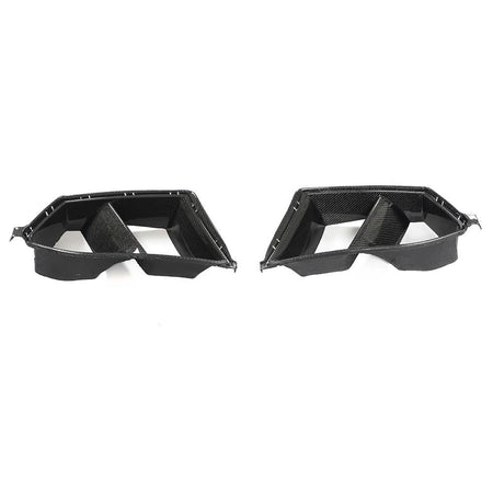 BMW 3 Series 4 Series G80 M3 G82 G83 M4 2021+ Front Bumper Vents Carbon Fiber-Ahacarbon