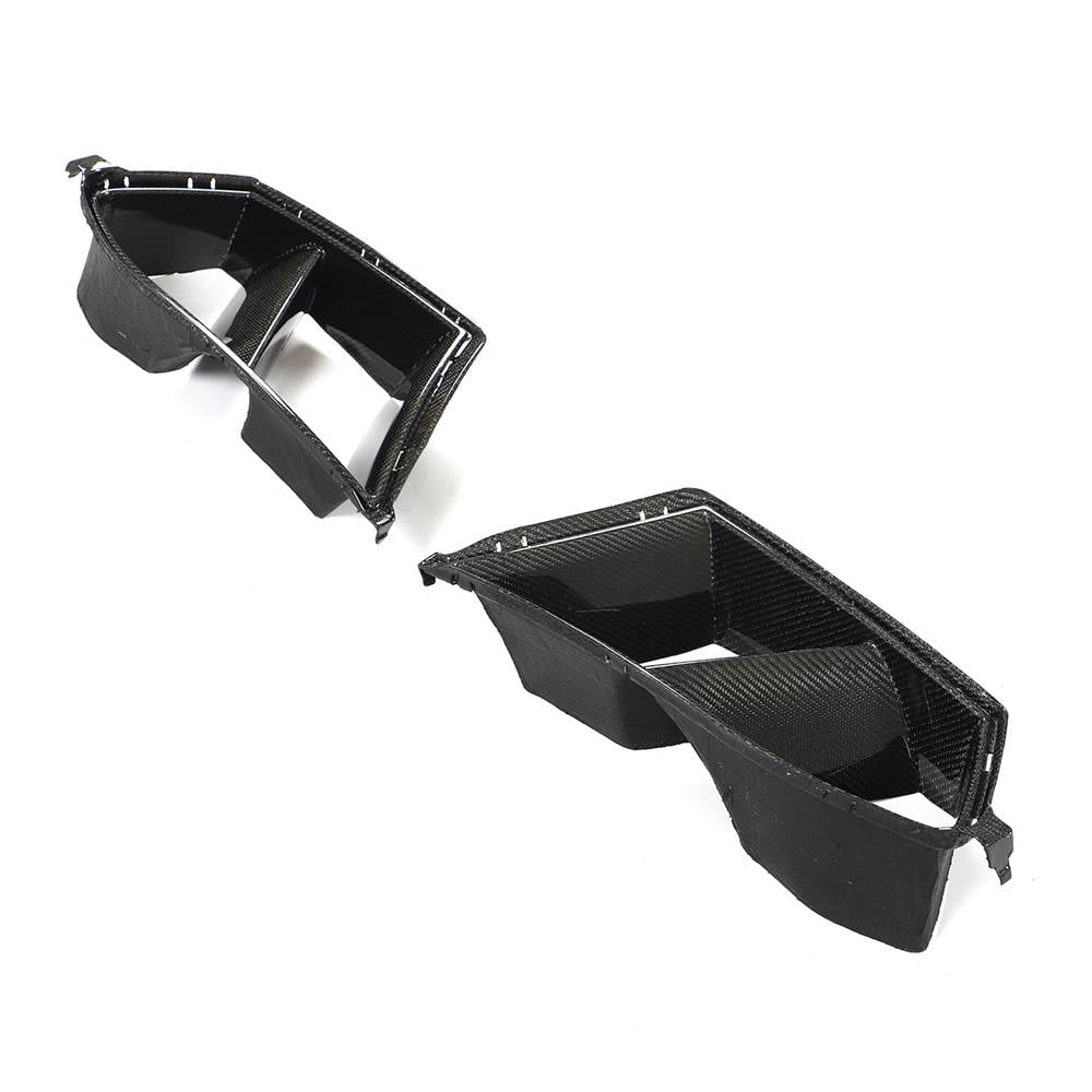 BMW 3 Series 4 Series G80 M3 G82 G83 M4 2021+ Front Bumper Vents Carbon Fiber-Ahacarbon