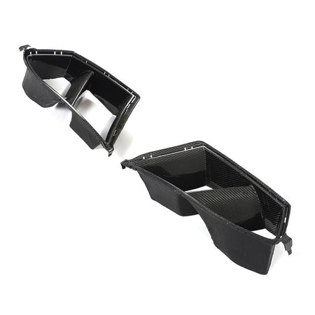 BMW 3 Series 4 Series G80 M3 G82 G83 M4 2021+ Front Bumper Vents Carbon Fiber-Ahacarbon