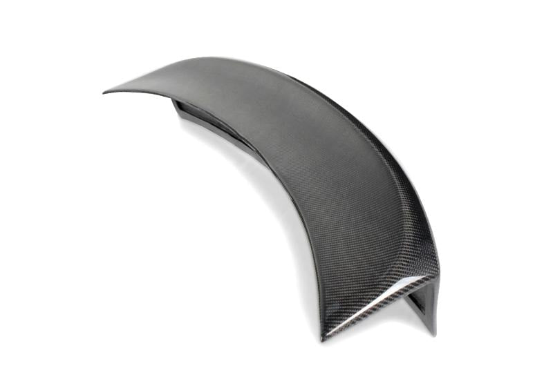 BMW 3 Series E46 325Ci 330Ci M3 Coupe 2000-2006 Rear Trunk Spoiler Carbon Fiber-Ahacarbon